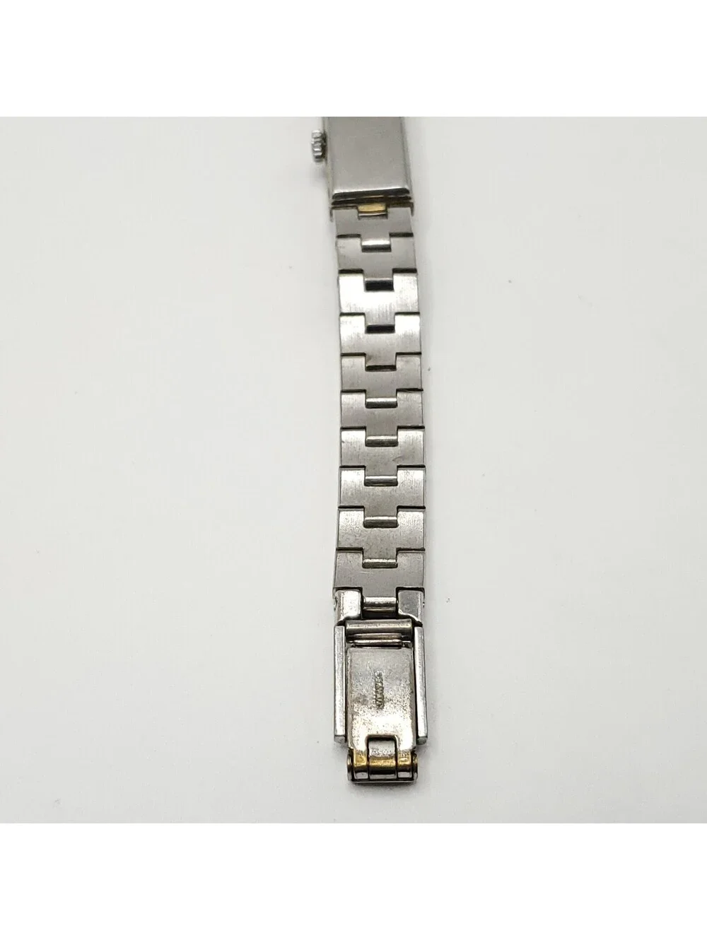 Vintage La Marque Mechanical Small Rectangle Dial Womens Watch 11mm Running 6.75